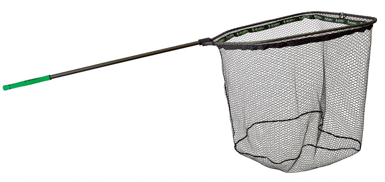 Gunki Pike Addict Folding Landing Net Monster 90x100cm
